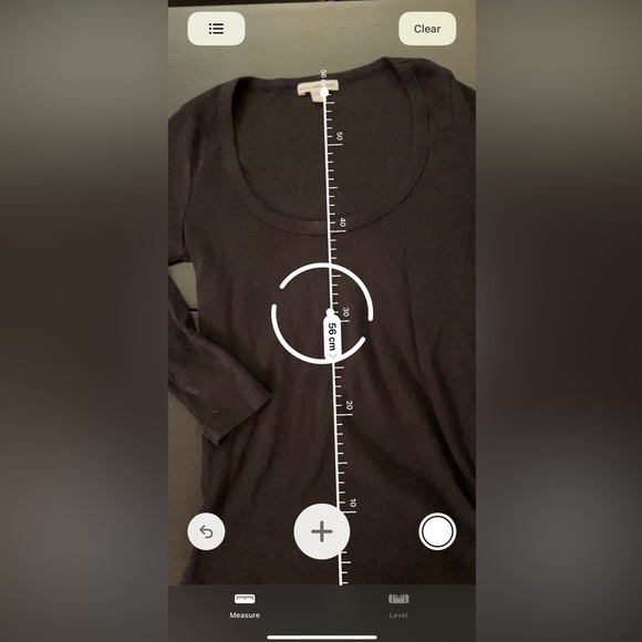 James Perse black top size 1 - Picture 4 of 7